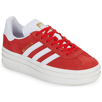 Παπούτσια Γυναίκα Χαμηλά Sneakers adidas Originals GAZELLE BOLD Red / Άσπρο