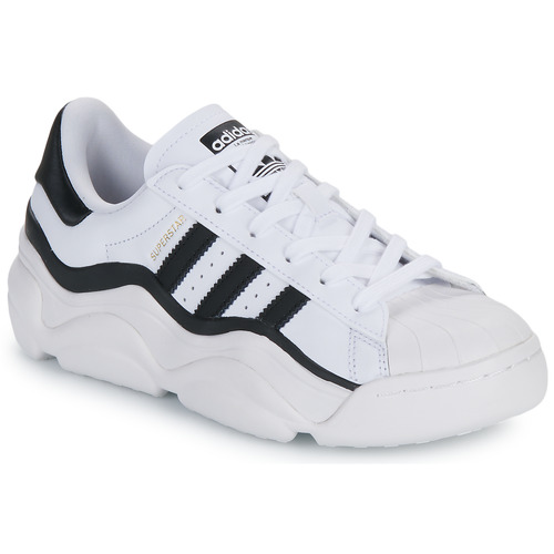Παπούτσια Γυναίκα Χαμηλά Sneakers adidas Originals SUPERSTAR MILLENCON Άσπρο / Black