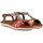 Παπούτσια Γυναίκα Σανδάλια / Πέδιλα Exé Shoes F8043 30A Brown