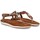 Παπούτσια Γυναίκα Σανδάλια / Πέδιλα Exé Shoes F8043 4 Brown