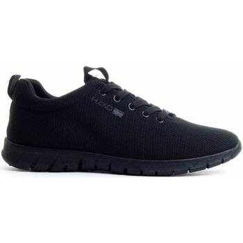 Παπούτσια Άνδρας Χαμηλά Sneakers Leindia 87196 Black