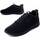 Παπούτσια Άνδρας Χαμηλά Sneakers Leindia 87196 Black