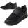 Παπούτσια Άνδρας Χαμηλά Sneakers Leindia 87198 Black