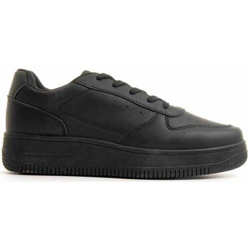 Παπούτσια Γυναίκα Χαμηλά Sneakers Leindia 87214 Black