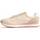 Παπούτσια Γυναίκα Χαμηλά Sneakers Leindia 87217 Άσπρο