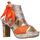Παπούτσια Γυναίκα Σανδάλια / Πέδιλα Laura Vita HICAO 09 Orange