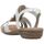 Παπούτσια Γυναίκα Σανδάλια / Πέδιλα Remonte R3605 Silver