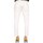 Υφασμάτινα Άνδρας Παντελόνια Πεντάτσεπα Liu Jo M124P301CAPRIRASO Άσπρο