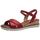 Παπούτσια Γυναίκα Σανδάλια / Πέδιλα Tamaris 2810642 Red
