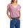Υφασμάτινα Γυναίκα T-shirts & Μπλούζες Pepe jeans  Ροζ