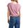 Υφασμάτινα Γυναίκα T-shirts & Μπλούζες Pepe jeans  Ροζ