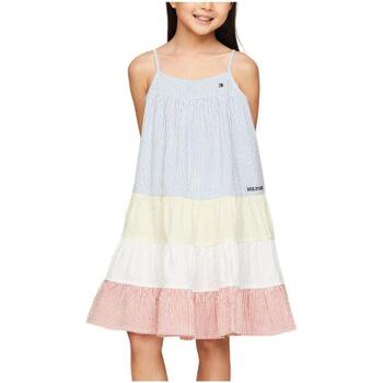 Υφασμάτινα Κορίτσι Φορέματα Tommy Hilfiger  Multicolour