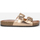 Παπούτσια Γυναίκα Σαγιονάρες La Modeuse 70415_P164652 Gold