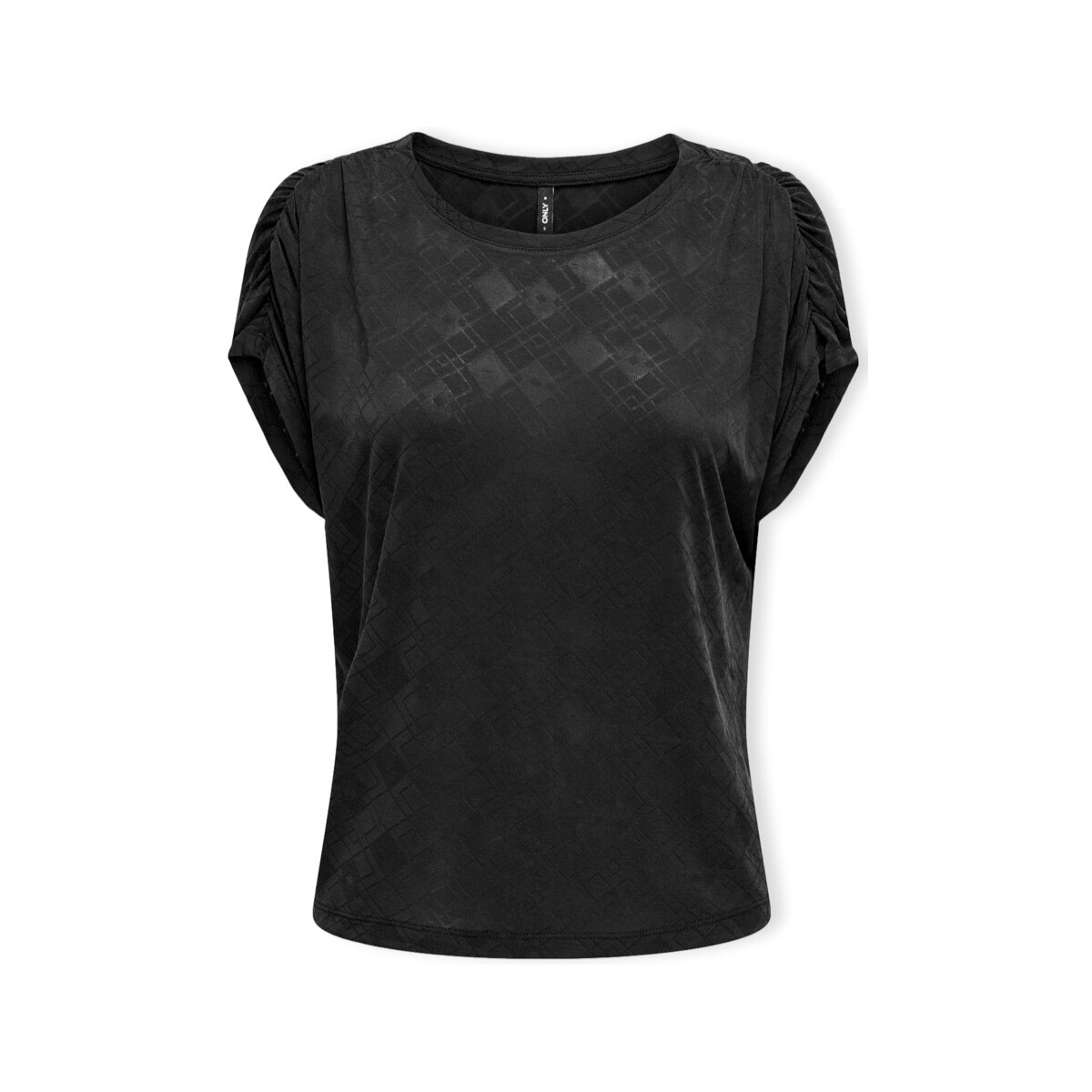 Only  Μπλούζα Only Top Free Life S/S - Black