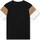 Υφασμάτινα Αγόρι Μπλουζάκια με μακριά μανίκια BOSS J50728 Black