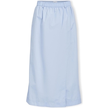 Υφασμάτινα Γυναίκα Φούστες Object Demi Skirt - Brunnera Blue Μπλέ