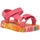Παπούτσια Παιδί Σανδάλια / Πέδιλα Melissa MINI  Playtime Baby Sandals - Yellow/Pink Ροζ