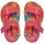 Παπούτσια Παιδί Σανδάλια / Πέδιλα Melissa MINI  Playtime Baby Sandals - Yellow/Pink Ροζ