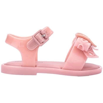 Παπούτσια Παιδί Σανδάλια / Πέδιλα Melissa MINI  Mar Baby Sandal Hot - Glitter Pink Ροζ
