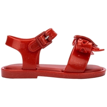 Παπούτσια Παιδί Σανδάλια / Πέδιλα Melissa MINI  Mar Baby Sandal Hot - Glitter Red Green