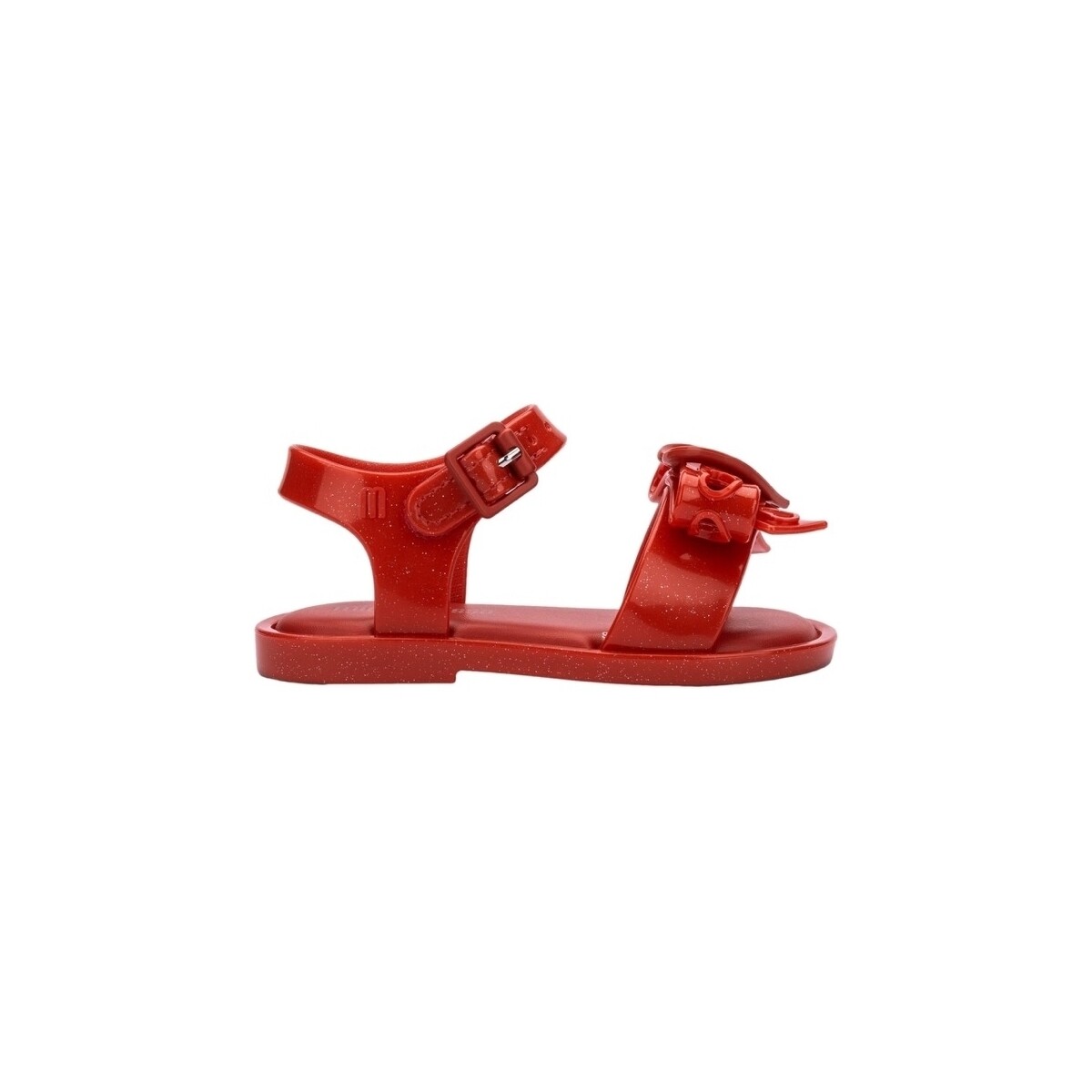 Παπούτσια Παιδί Σανδάλια / Πέδιλα Melissa MINI  Mar Baby Sandal Hot - Glitter Red Green