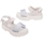 Παπούτσια Παιδί Σανδάλια / Πέδιλα Melissa MINI  Kids Kick Off - White Άσπρο