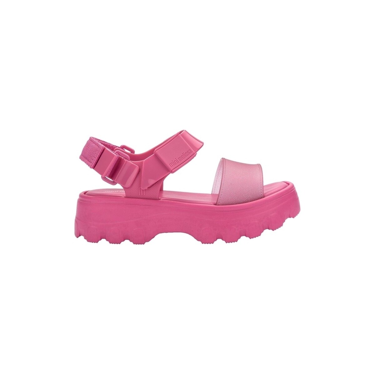 Παπούτσια Παιδί Σανδάλια / Πέδιλα Melissa MINI  Kids Kick Off - Pink Ροζ