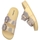 Παπούτσια Παιδί Σανδάλια / Πέδιλα Melissa MINI  Kids Cozy Slide - Pearly Yellow Yellow