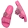 Παπούτσια Παιδί Σανδάλια / Πέδιλα Melissa MINI  Kids Cozy Slide - Glitter Pink Ροζ