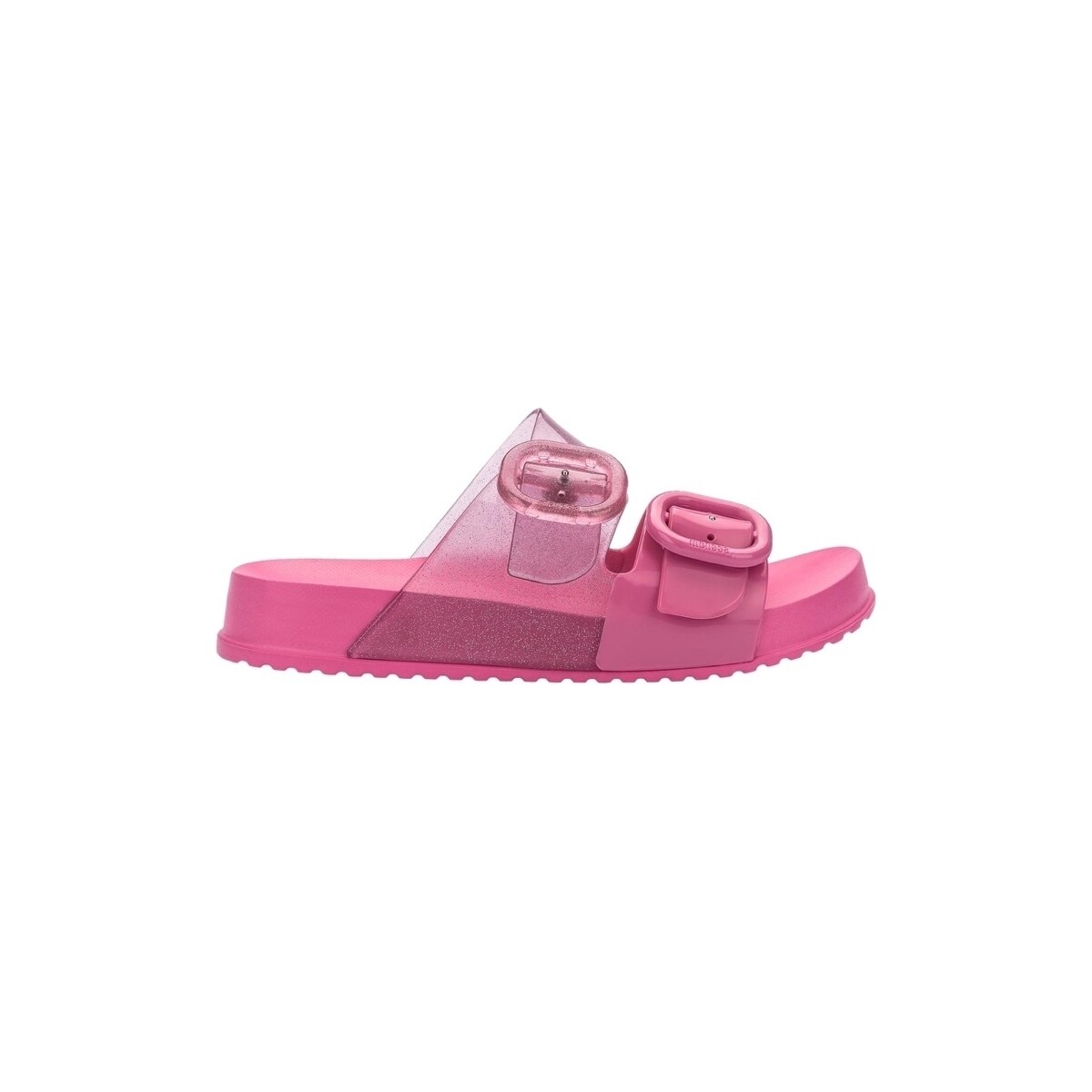 Παπούτσια Παιδί Σανδάλια / Πέδιλα Melissa MINI  Kids Cozy Slide - Glitter Pink Ροζ