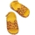 Παπούτσια Παιδί Σανδάλια / Πέδιλα Melissa MINI  Free Cute Sandals - Yellow Yellow