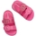 Παπούτσια Παιδί Σανδάλια / Πέδιλα Melissa MINI  Baby Cozy Sandal - Glitter Pink Ροζ