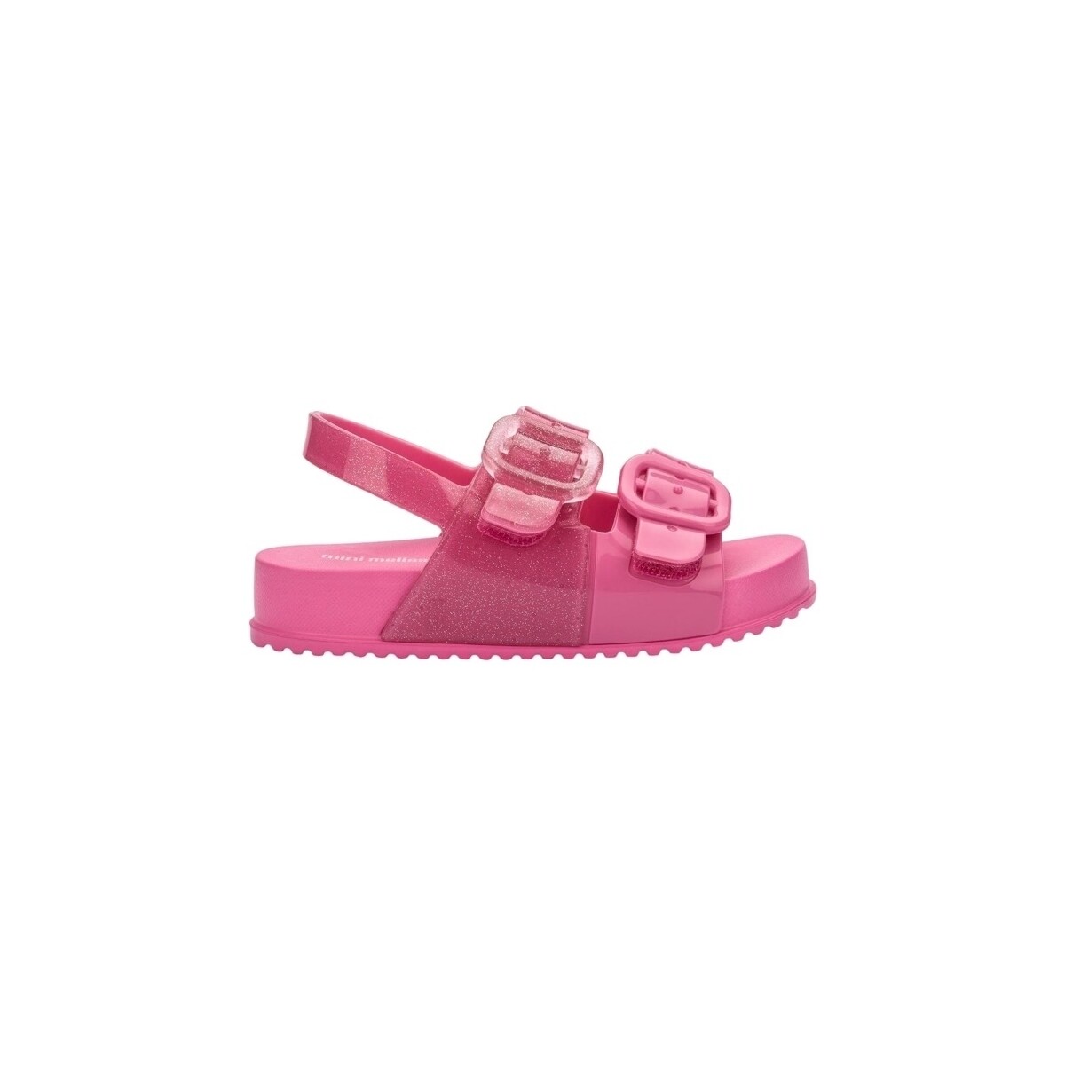 Παπούτσια Παιδί Σανδάλια / Πέδιλα Melissa MINI  Baby Cozy Sandal - Glitter Pink Ροζ