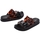 Παπούτσια Παιδί Σανδάλια / Πέδιλα Melissa MINI  Kids Cozy Slide - Black/Turtle Black Black