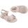 Παπούτσια Παιδί Σανδάλια / Πέδιλα Melissa MINI  Mar Wave Baby Sandals - Beige/Glitter Beige Beige