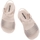 Παπούτσια Παιδί Σανδάλια / Πέδιλα Melissa MINI  Mar Wave Baby Sandals - Beige/Glitter Beige Beige