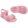 Παπούτσια Παιδί Σανδάλια / Πέδιλα Melissa MINI  Mar Wave Baby Sandals - Pink/Glitter Pink Ροζ