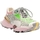 Παπούτσια Γυναίκα Sneakers Exé Shoes EXÉ Sneakers 134-23 - Green/Pink Multicolour