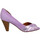 Παπούτσια Γυναίκα Σανδάλια / Πέδιλα Les Venues 3669 Velours Femme Violet Violet