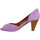Παπούτσια Γυναίκα Σανδάλια / Πέδιλα Les Venues 3669 Velours Femme Violet Violet
