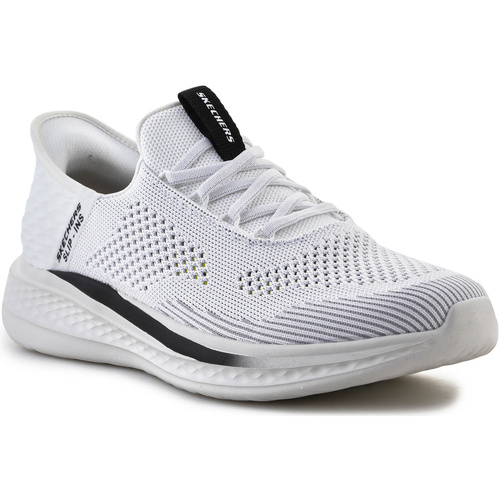 Παπούτσια Άνδρας Τρέξιμο Skechers Slip-ins RF: Slade Quinto 210810-WHT Άσπρο