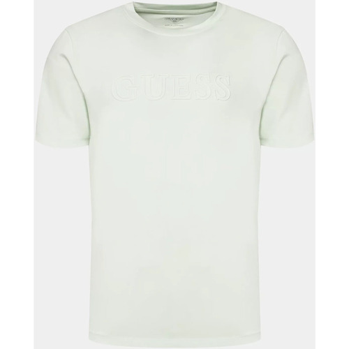 Υφασμάτινα Άνδρας T-shirt με κοντά μανίκια Guess Z2YI11 J1314 Μπλέ