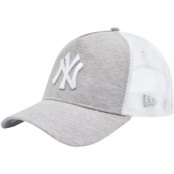 Αξεσουάρ Άνδρας Κασκέτα New-Era Jersey Ess 9FORTY New York Yankees Trucker Cap Grey