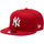Αξεσουάρ Άνδρας Κασκέτα New-Era New York Yankees MLB 9FIFTY Cap Red