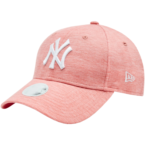 Αξεσουάρ Γυναίκα Κασκέτα New-Era Wmns Jersey Ess 9FORTY New York Yankees Cap Ροζ