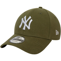 Αξεσουάρ Άνδρας Κασκέτα New-Era Ess 9FORTY The League New York Yankees Cap Green