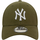 Αξεσουάρ Άνδρας Κασκέτα New-Era Ess 9FORTY The League New York Yankees Cap Green