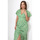 Υφασμάτινα Γυναίκα Φορέματα La Modeuse 70497_P164933 Green
