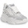 Παπούτσια Γυναίκα Sneakers Steve Madden PARK AVENUE WHITE Άσπρο