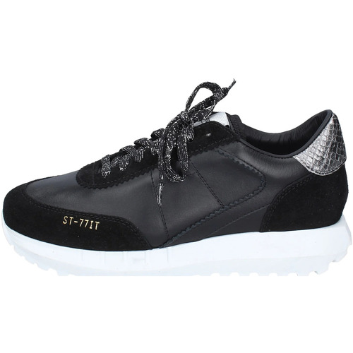 Παπούτσια Γυναίκα Sneakers Stokton EY870 Black